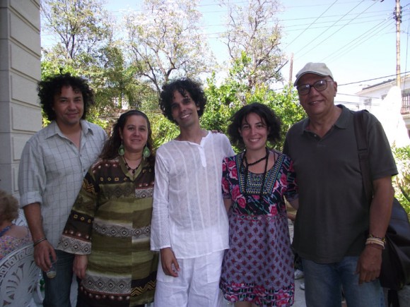 Alfredo Ureta, Rita del Prado, el Dúo Karma y Víctor Casaus