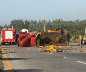 accidente de tránsito