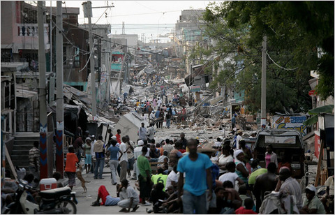 Terremoto en Haití