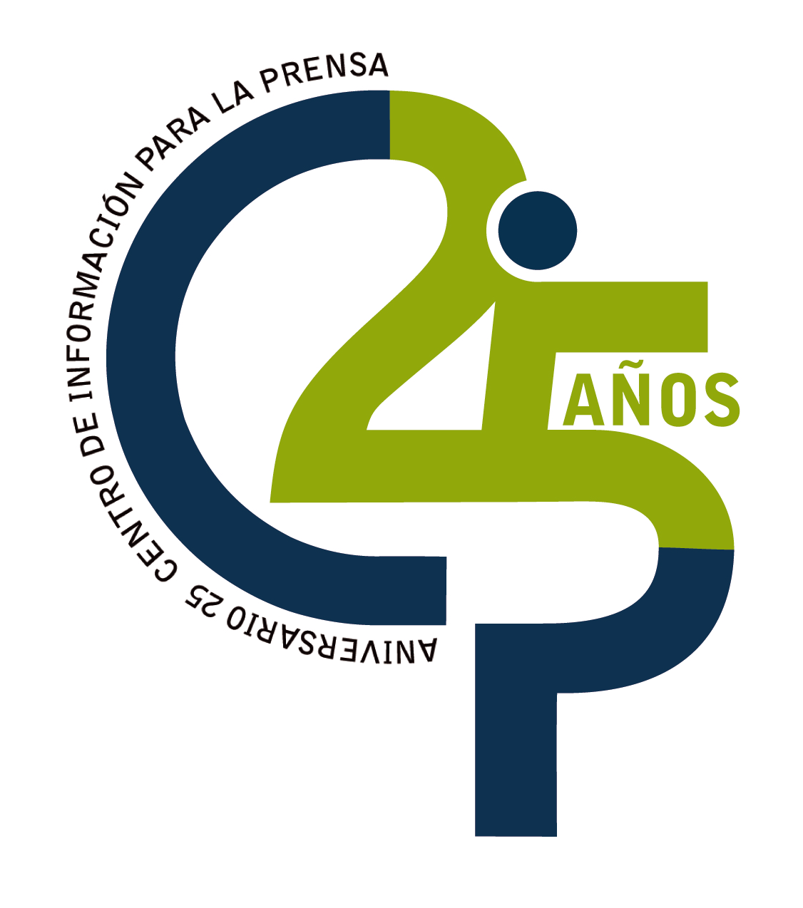Logo 25 Aniversario CIP