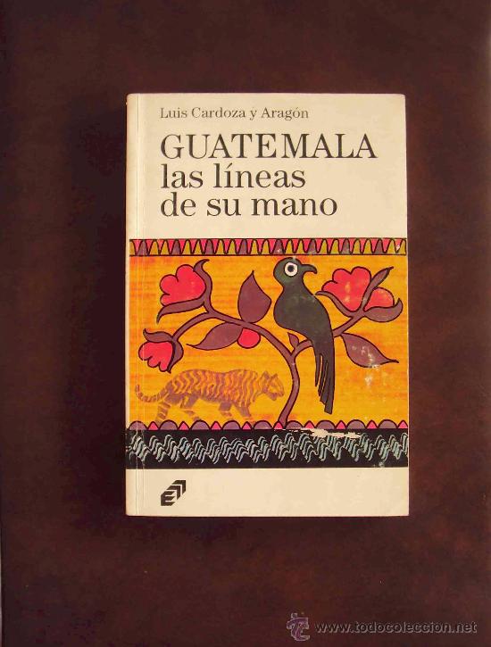 Libro Guatemala, las líneas de su mano