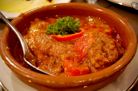 Bacalao a la Vizcaina