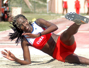 Mabel Gay - Mundial Atletismo Bajo Techo