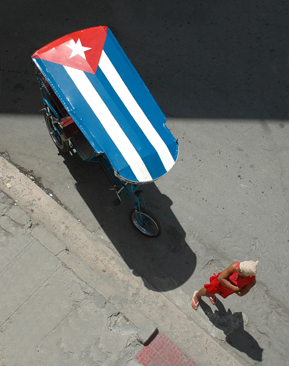 Cuba, bandera y realidad.