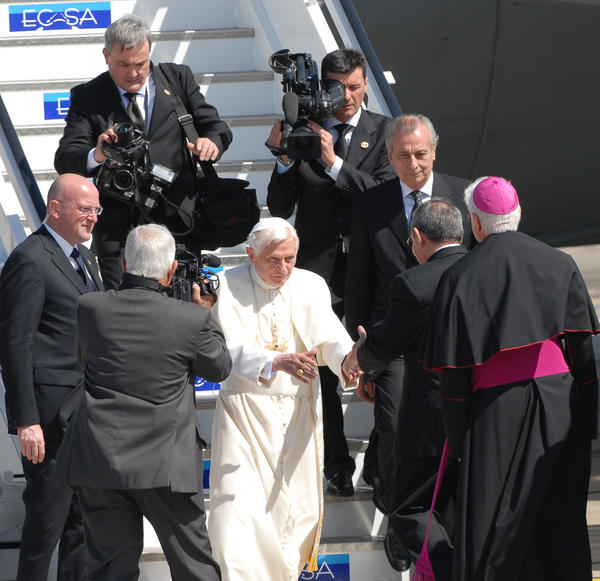 Benedicto en Cuba 01