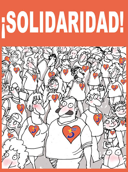 Solidaridad con los 5