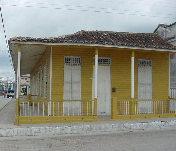 Casa Natal de Abel Santamaría Cuadrado