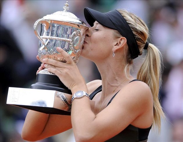 Maria Sharapova - Rolad Garros 01