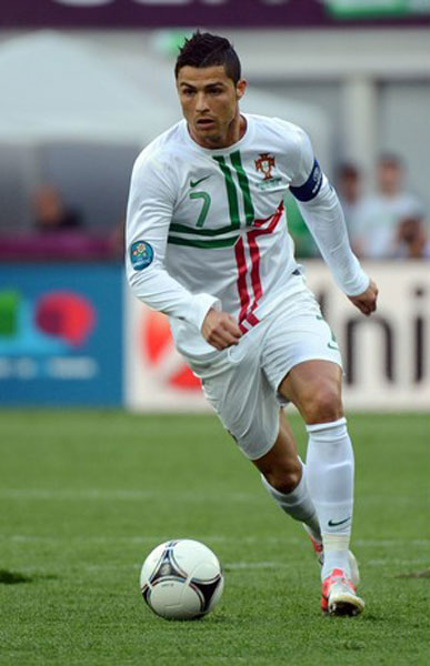 Eurocopa 2012: Cristiano Ronaldo