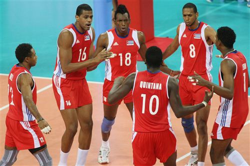 Liga de Voleibol - Cuba Vs Brasil - 02