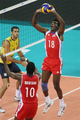 Liga de Voleibol - Cuba Vs Brasil - 04