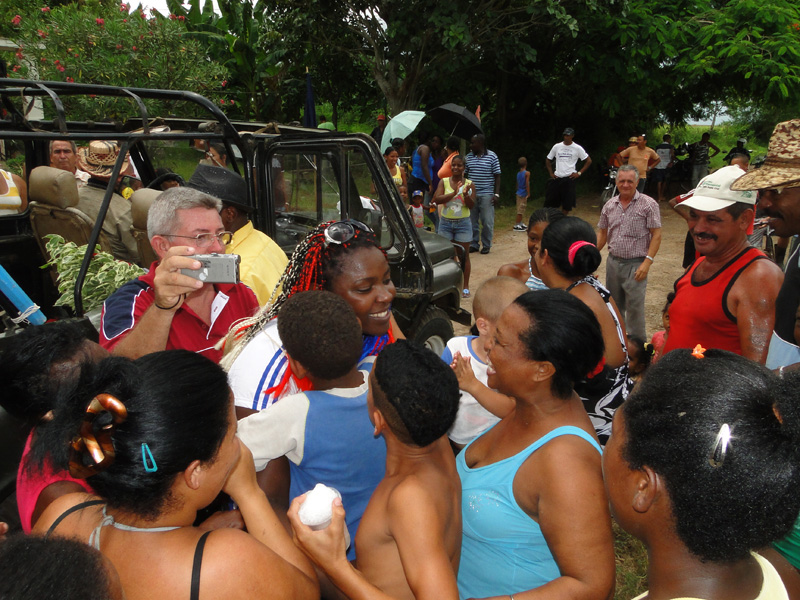 Idalys Ortiz en su natal Candelaria 03