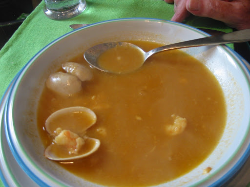 Sopa de pescado