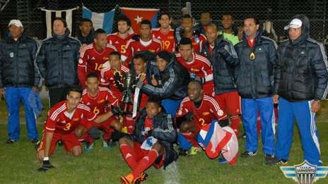 Equipo Futbol Cubano