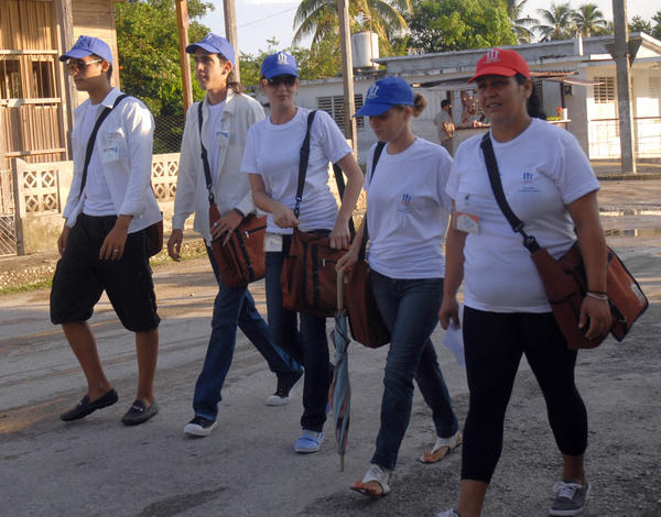 Los jóvenes protagonistas del Censo