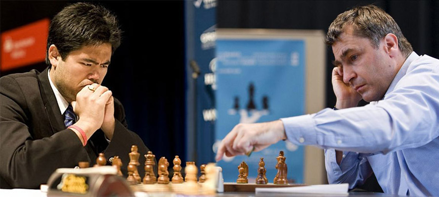 Nakamura e Ivanchuk