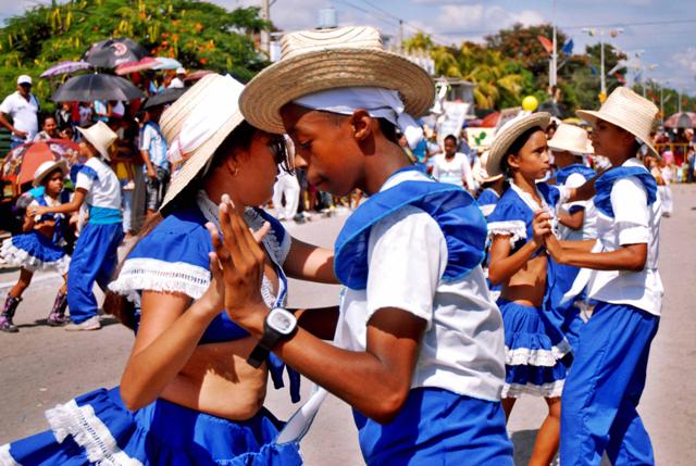 Carnaval infantil en las Tunas 04