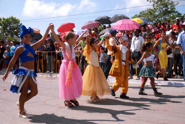 Carnaval infantil en las Tunas 05