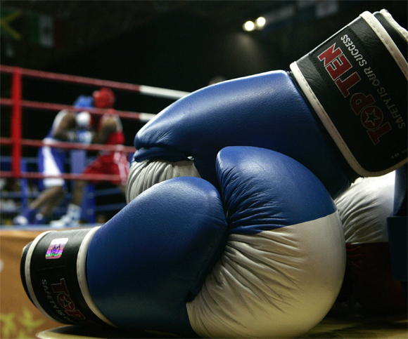 Guantes de boxeo