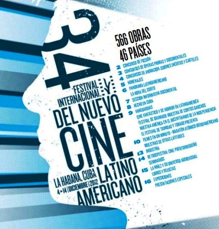 Cartel 34 Festival de Cine Latinoamericano