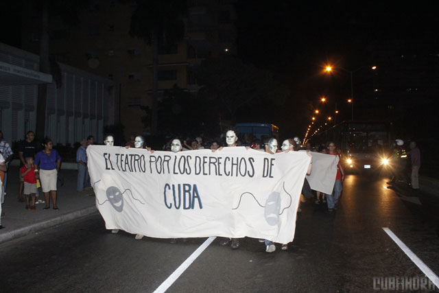 Caminata por los #DerechosdeCuba 02