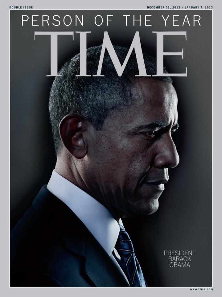 Obama - Portada de TIME