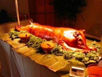 Lechon asado