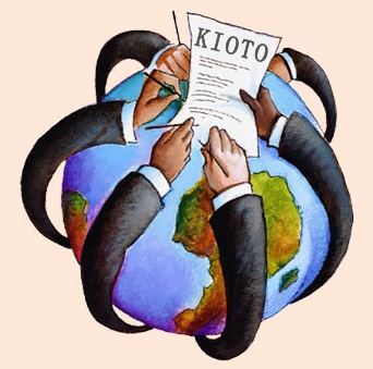 Caricatura: Protocolo de Kyoto