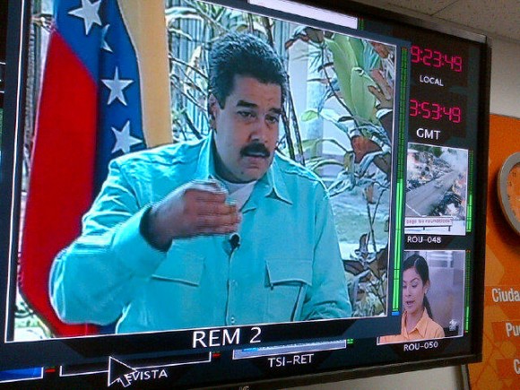Nicolás Maduro visita a Chavez