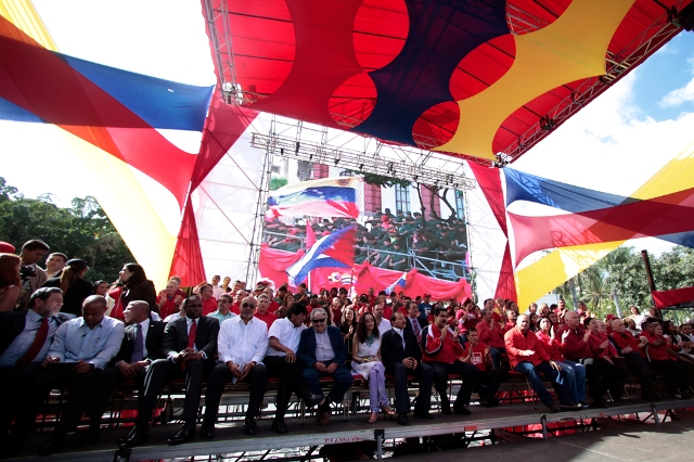 Voces latinoamericanas en apoyo a Venezuela y su presidente 7