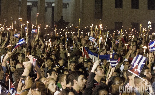 Marcha de las Antorchas 