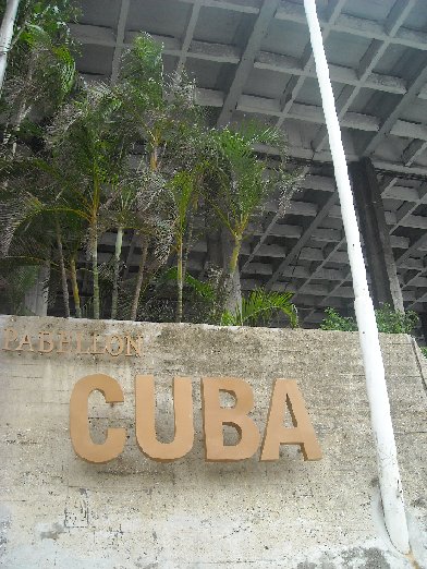 Pabellón Cuba