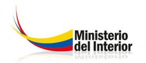 Logo Ministerio del Interior de Ecuador