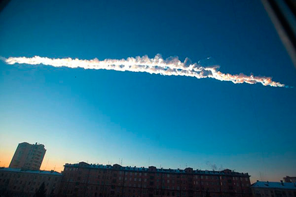 Meteorito en Rusia 01