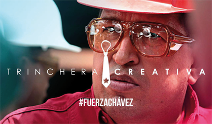 Trinchera Creativa #FuerzaChavez