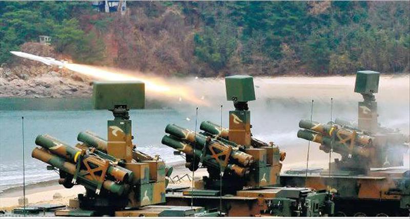 Misiles Sudcoreanos