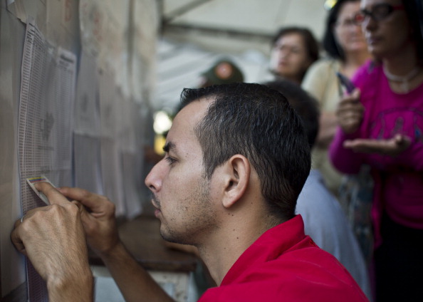 Elecciones Venezuela 2013 - Votación 04