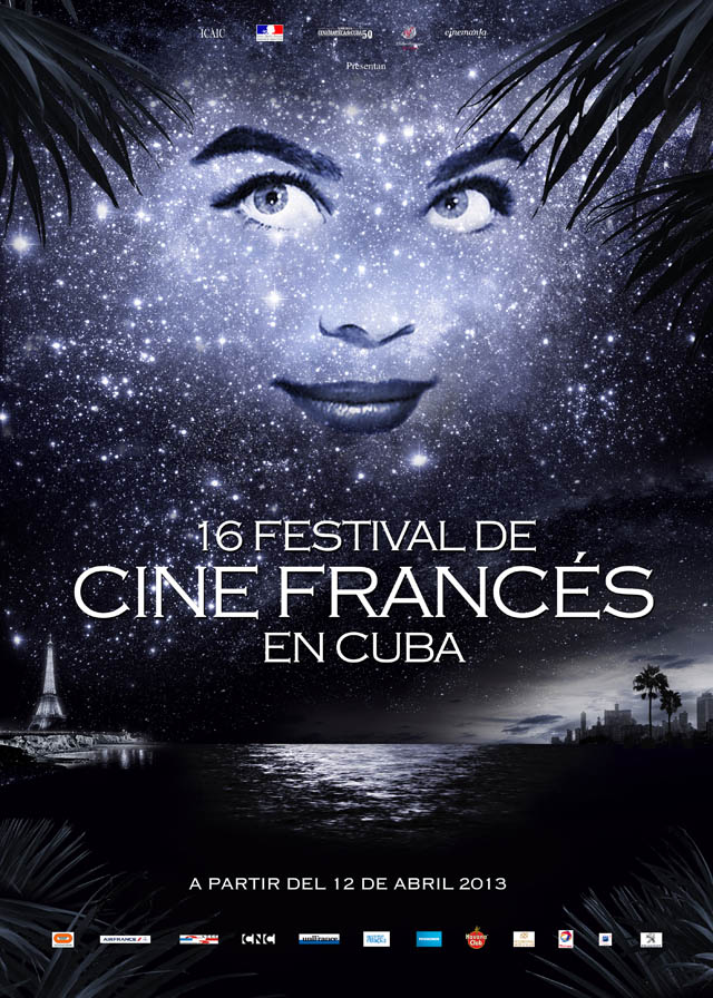 Cartel del Festival de Cine Francés 2013