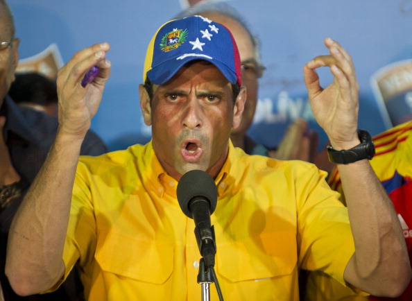 Capriles berrinchoso