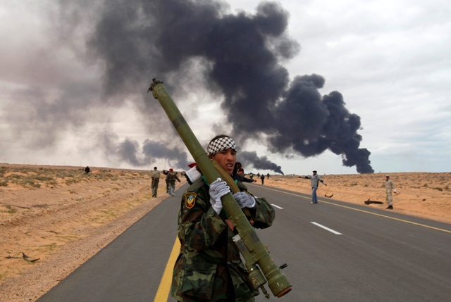 Al Qaeda en Libia