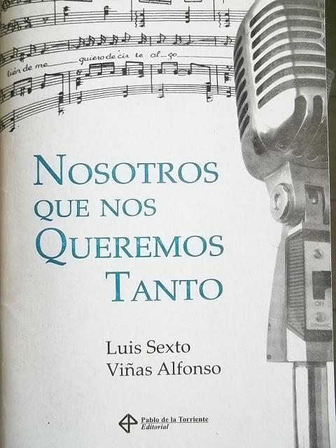 Portada del libro "Nosotros que nos queremos tanto"