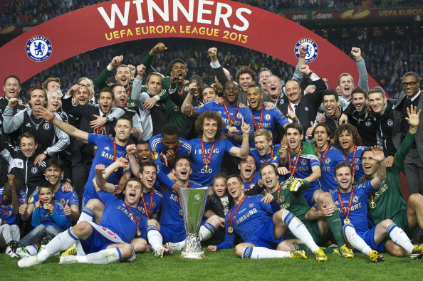 Chelsea campeón de la UEFA Europa League