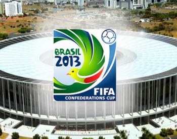 Copa Confederaciones en Brasil