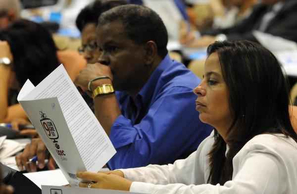 Delegados al 9no Congreso de la UPEC 00