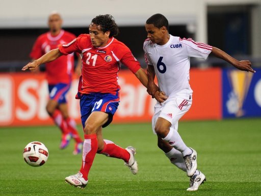 Cuba vs Costa Rica Copa de oro