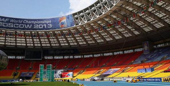 Estadio  Luzhniki- Moscú