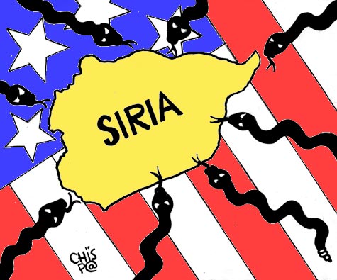 Siria, guerra