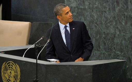 Barack Obama en la ONU