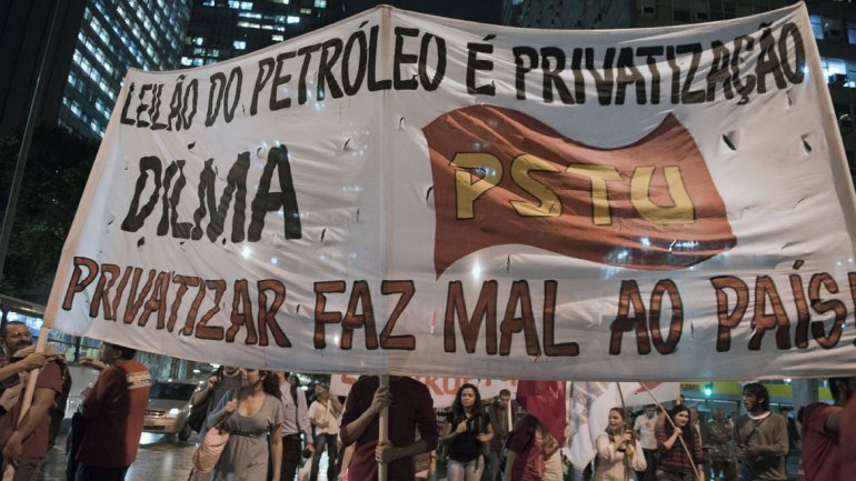 Protestas-Brasil-Petroleo
