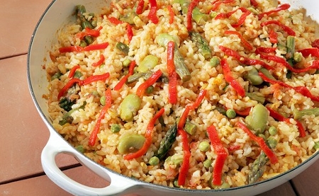 Arroz con verduras3